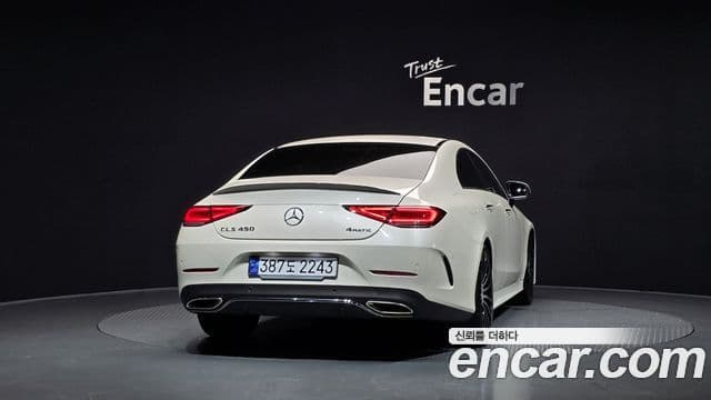 Mercedes-Benz CLS-Class 2020 — Фото 3/20
