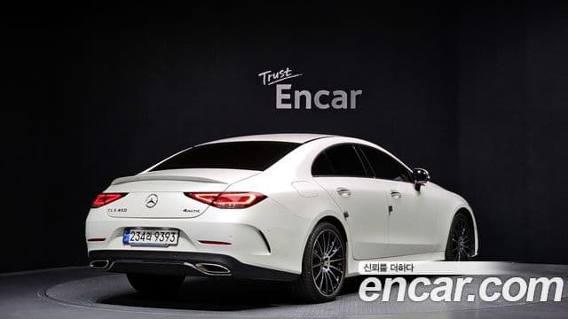 Mercedes-Benz CLS-Class 2021 — Şəkil 2/20