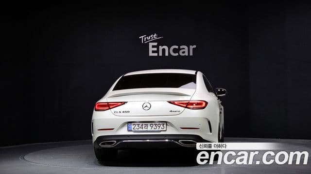 Mercedes-Benz CLS-Class 2021 — Şəkil 4/20