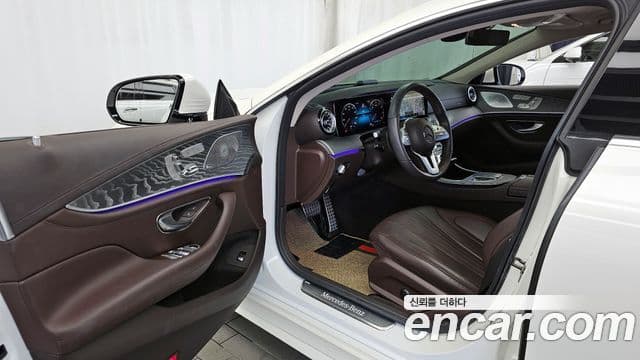 Mercedes-Benz CLS-Class 2021 — Şəkil 10/20
