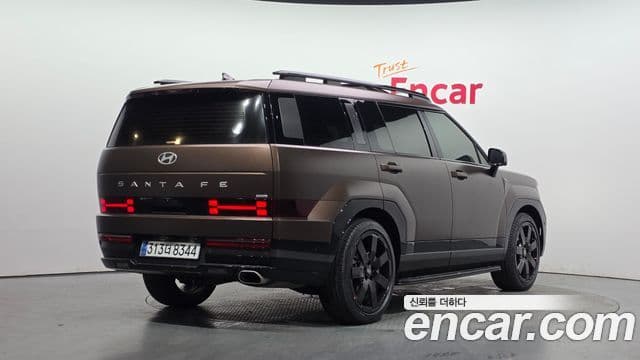 Hyundai Santa Fe 2025 — ფოტო 2/20