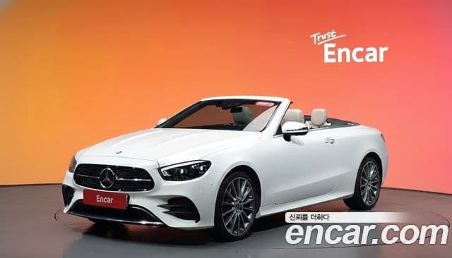 Mercedes-Benz E-Class 2021 — ფოტო 1/20