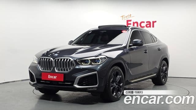 BMW X6 2019 — ფოტო 1/20