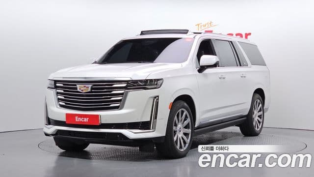 Cadillac Escalade 2021 — Фото 1/20