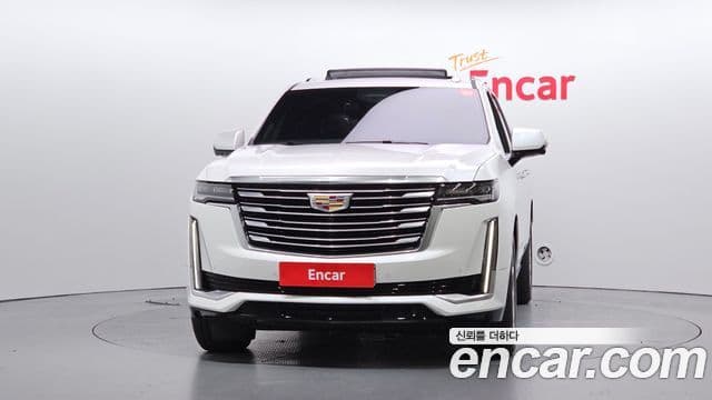 Cadillac Escalade 2021 — Фото 3/20