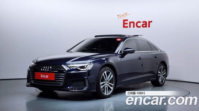 Audi A6 2021 — ფოტო 1/20