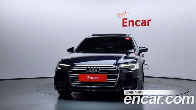 Audi A6 2021 — ფოტო 3/20