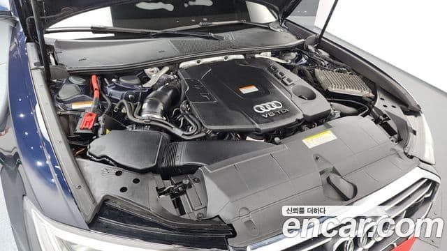 Audi A6 2021 — ფოტო 6/20