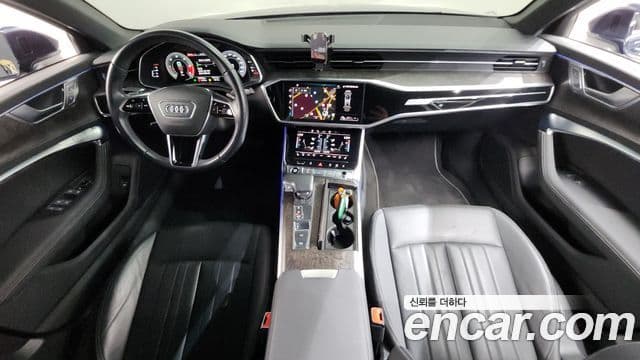 Audi A6 2021 — ფოტო 7/20