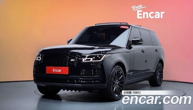 Land Rover Range Rover 2021 — Фото 1/20