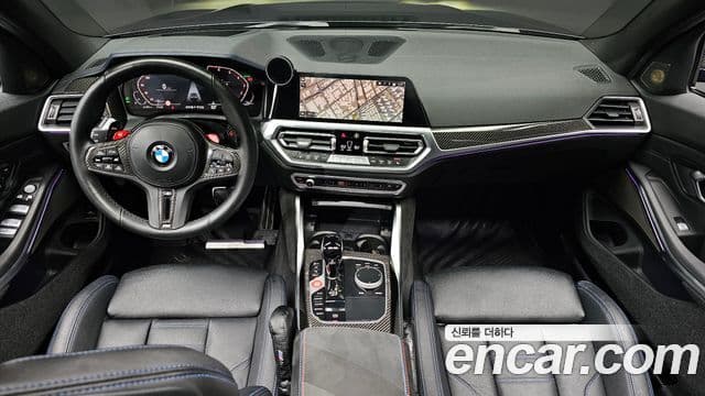 BMW 3 Series 2022 — ფოტო 7/20