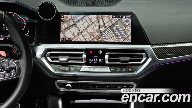 BMW 3 Series 2022 — ფოტო 14/20