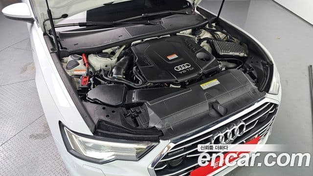 Audi A6 2021 — ფოტო 6/20