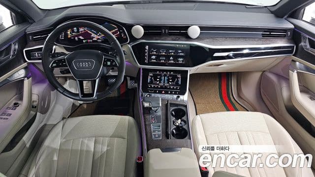 Audi A6 2021 — ფოტო 7/20