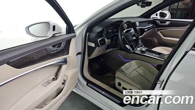 Audi A6 2021 — ფოტო 10/20
