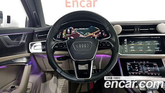 Audi A6 2021 — ფოტო 12/20