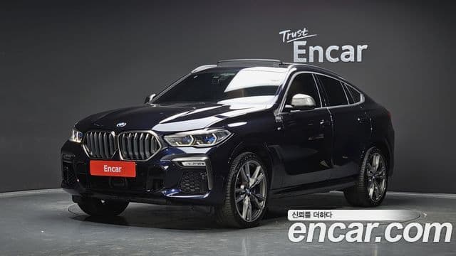 BMW X6 2020 — Şəkil 1/20