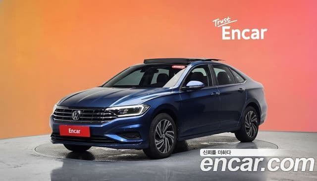 Volkswagen Jetta 2021 — Şəkil 1/20