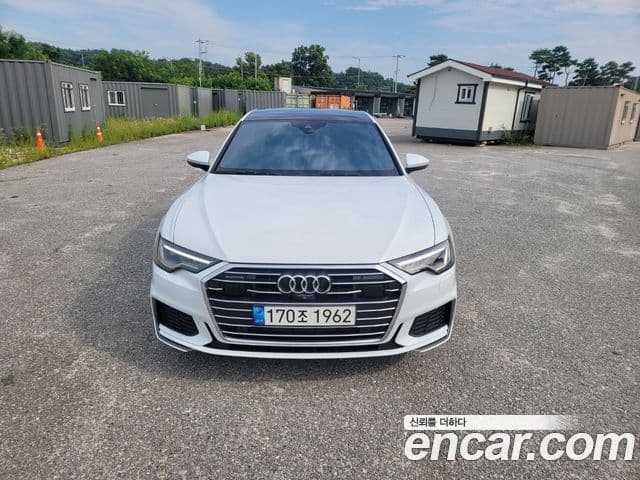 Audi A6 2022 — Şəkil 1/20