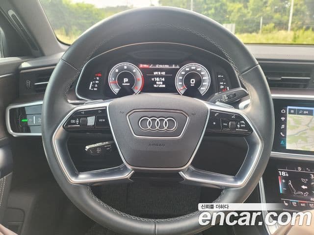 Audi A6 2022 — Şəkil 9/20