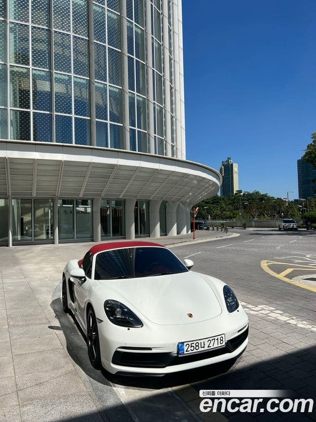 Porsche 718 Boxster 2021 — Şəkil 3/4