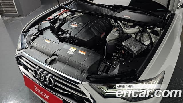 Audi A6 2023 — ფოტო 6/20