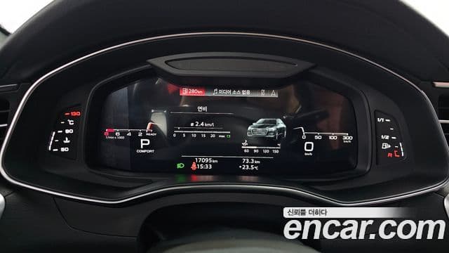 Audi A6 2023 — ფოტო 8/20