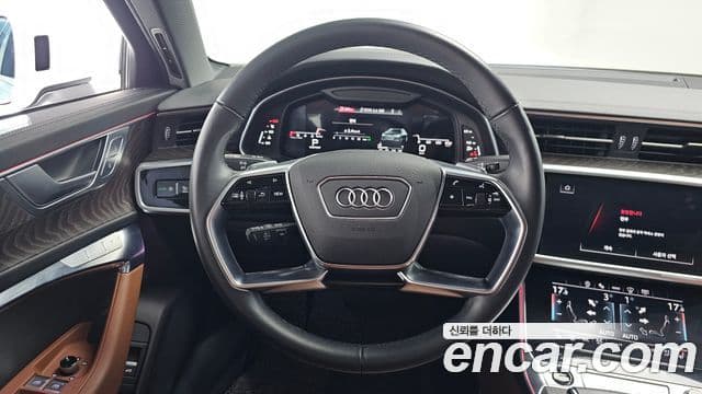 Audi A6 2023 — ფოტო 14/20