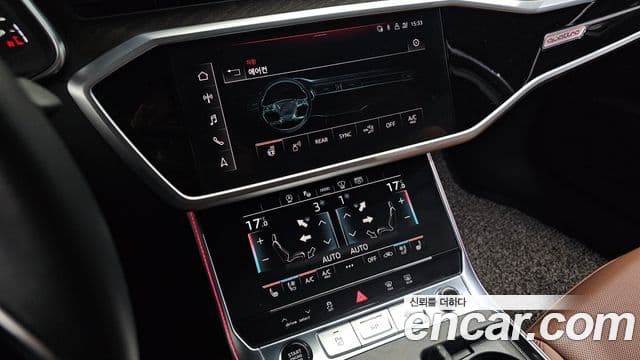 Audi A6 2023 — ფოტო 17/20