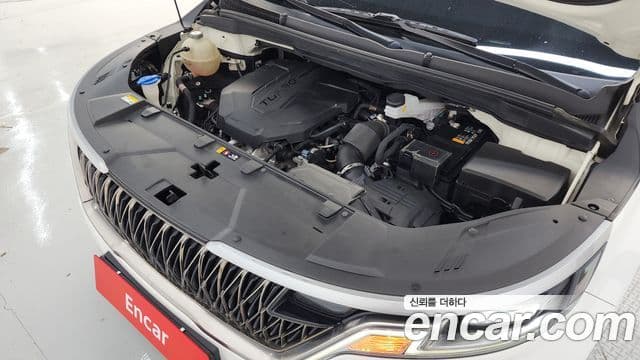 Kia Carnival 2022 — ფოტო 6/20