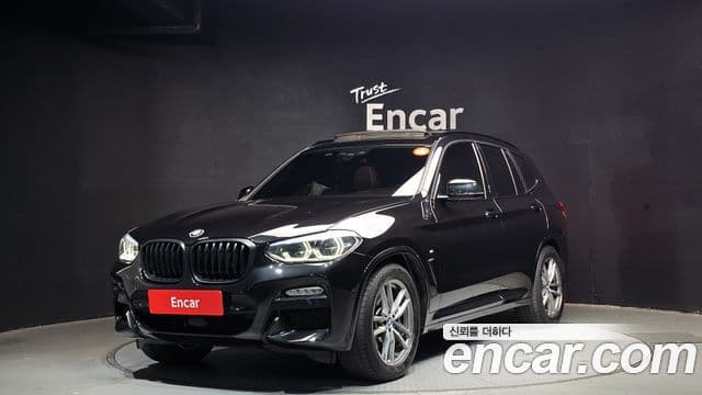 BMW X3 2018 — ფოტო 9/18