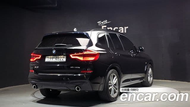 BMW X3 2018 — ფოტო 1/18