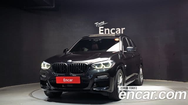 BMW X3 2018 — ფოტო 2/18