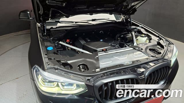 BMW X3 2018 — ფოტო 5/18