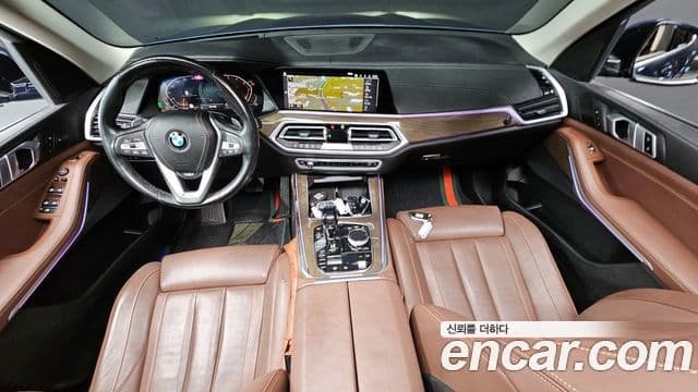 BMW X5 2019 — ფოტო 7/20