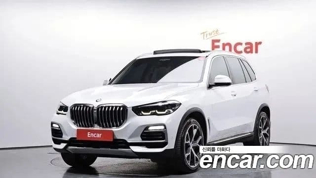 BMW X5 2019 — ფოტო 9/20