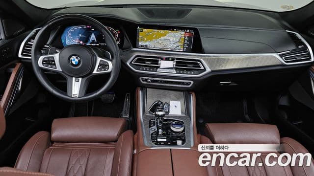 BMW X6 2023 — Şəkil 7/20
