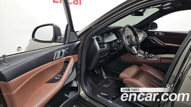 BMW X6 2023 — Şəkil 10/20