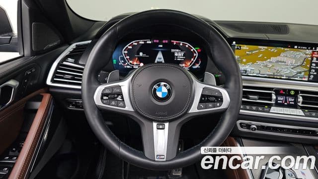 BMW X6 2023 — Şəkil 13/20