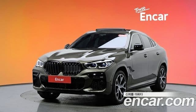 BMW X6 2023 — Şəkil 1/20