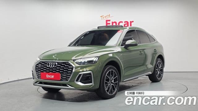 Audi Q5 2022 — ფოტო 1/20