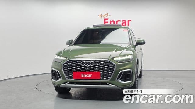 Audi Q5 2022 — ფოტო 3/20