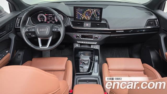 Audi Q5 2022 — ფოტო 7/20