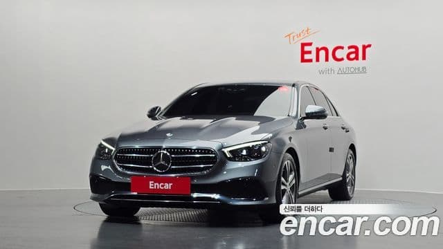 Mercedes-Benz E-Class 2022 — ფოტო 3/20