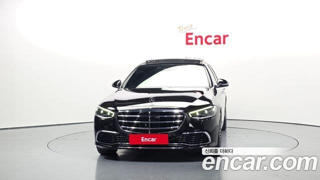 Mercedes-Benz S-Class 2021 — ფოტო 3/20