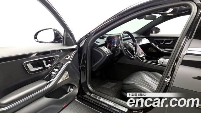Mercedes-Benz S-Class 2021 — ფოტო 10/20