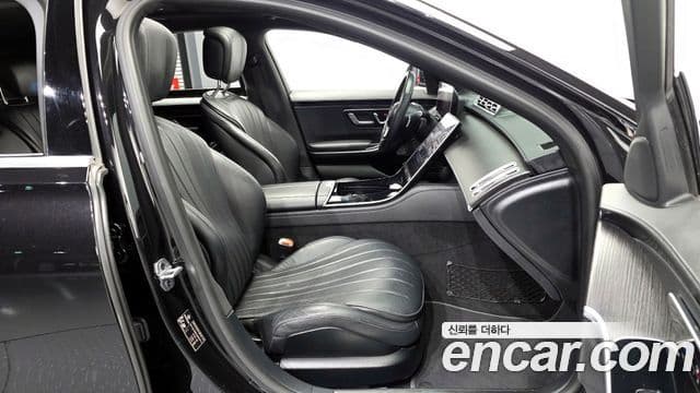 Mercedes-Benz S-Class 2021 — ფოტო 11/20