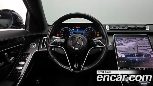 Mercedes-Benz S-Class 2021 — ფოტო 13/20