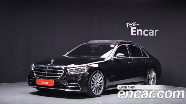 Mercedes-Benz S-Class 2022 — ფოტო 1/20