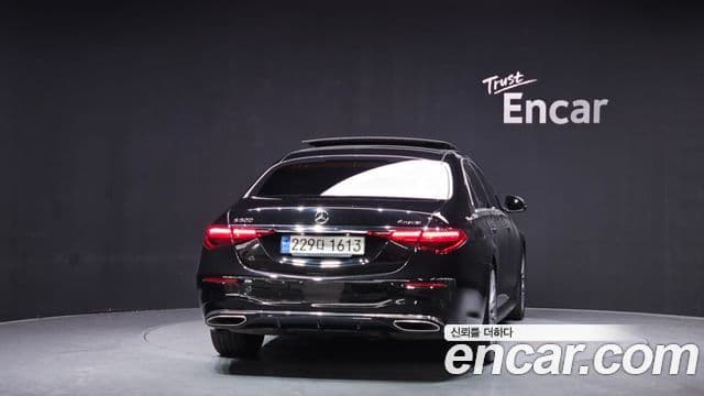 Mercedes-Benz S-Class 2022 — ფოტო 4/20